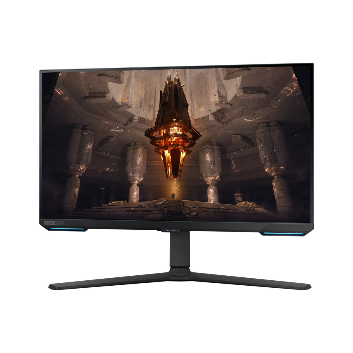 Samsung 28 inches Odyssey G7 UHD Gaming Monitor, Black, LS28BG702EMXUE