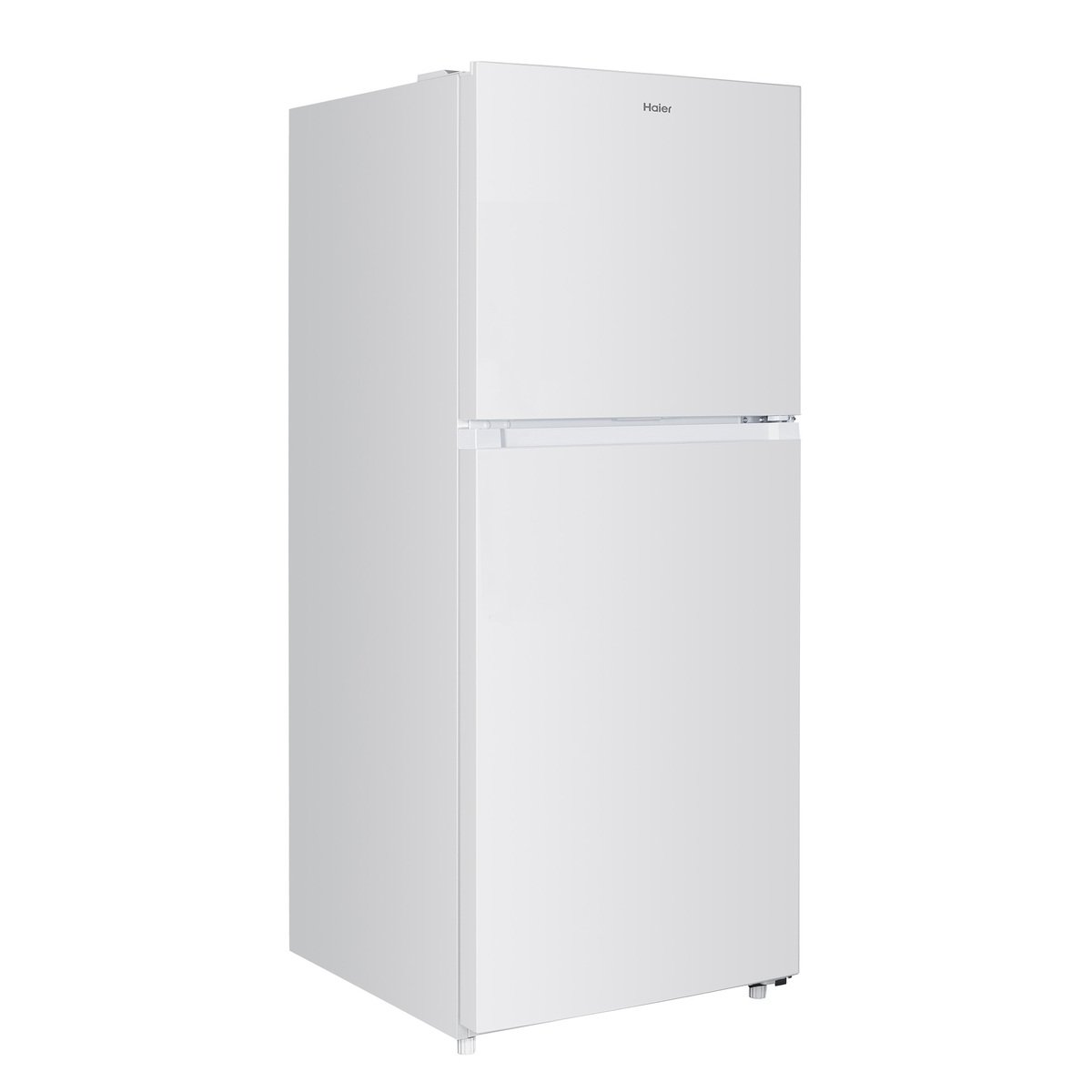 Haier Double Door Refrigerator, 290L, White, HRF-340N