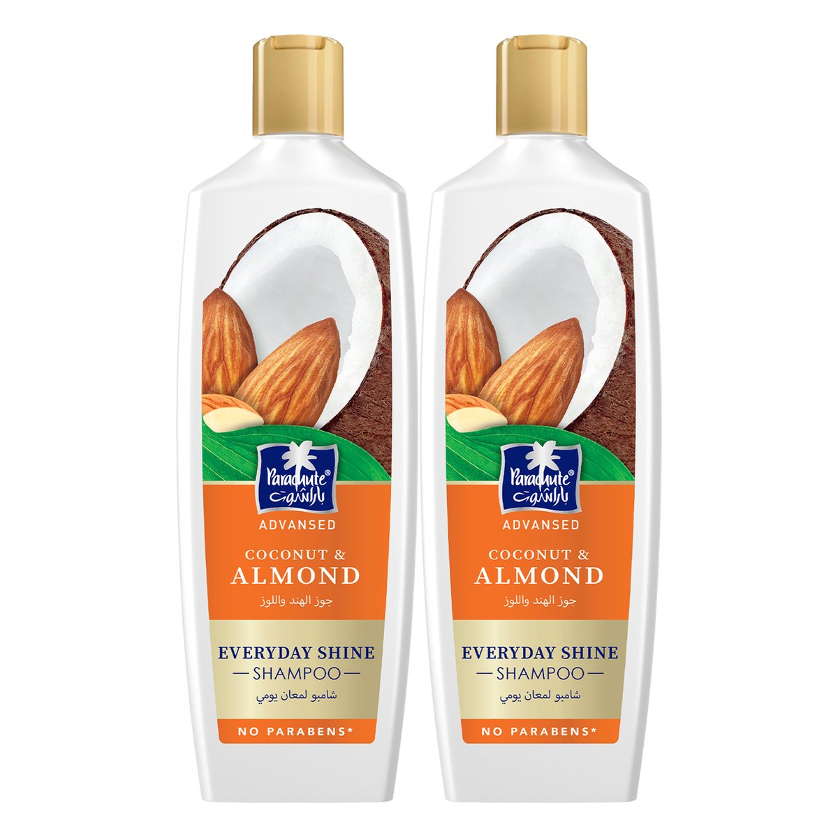 Parachute Advansed Nourishing Care Shampoo With Almond & Coconut 2 x 340 ml