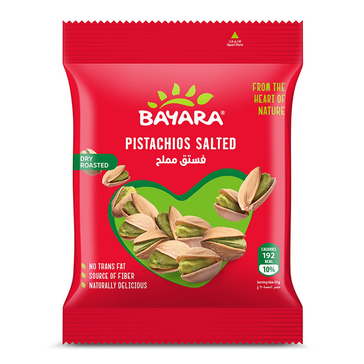 Bayara Salted Pistachios 30 g