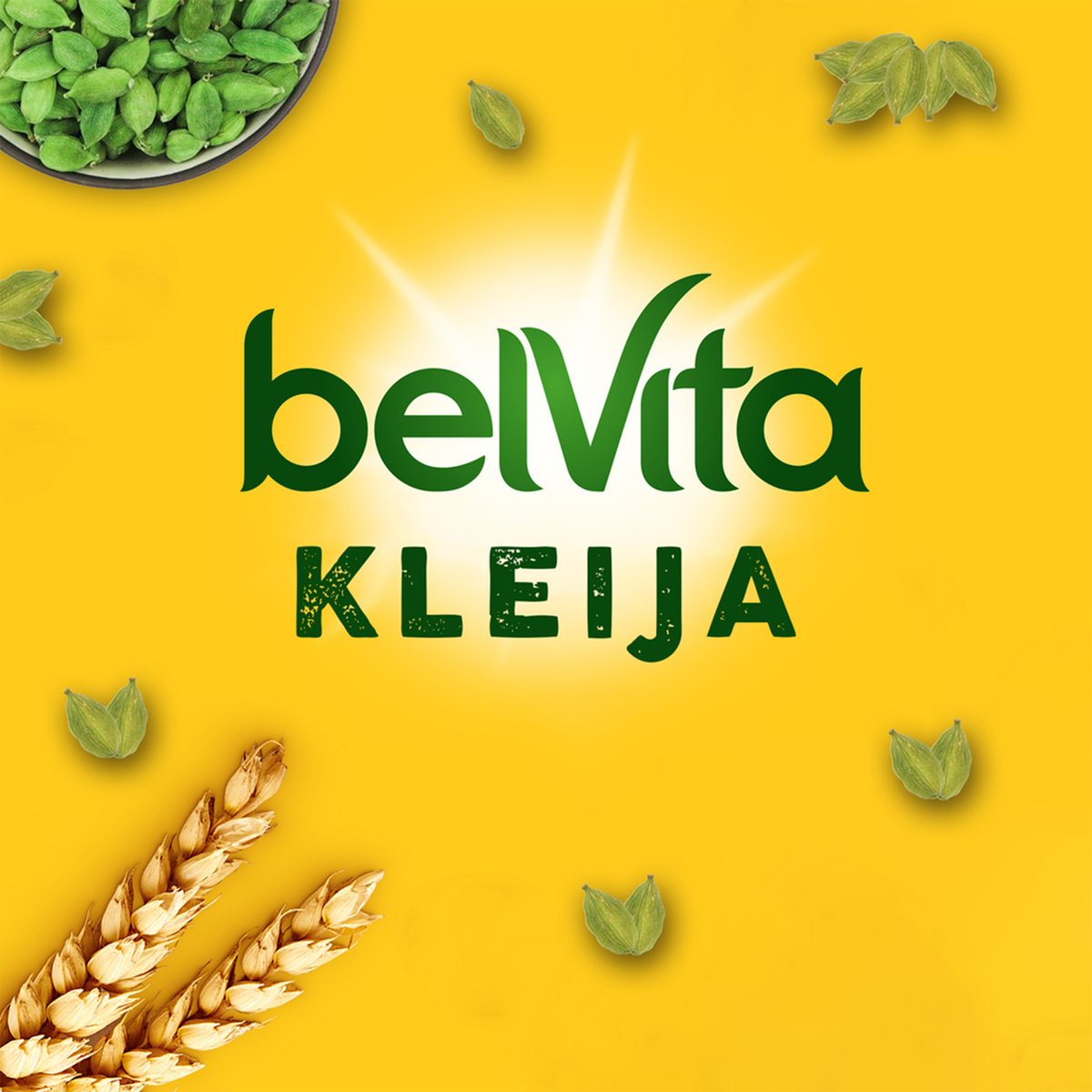 Belvita Klejia Cardamom Flavour Biscuit 8 x 56 g