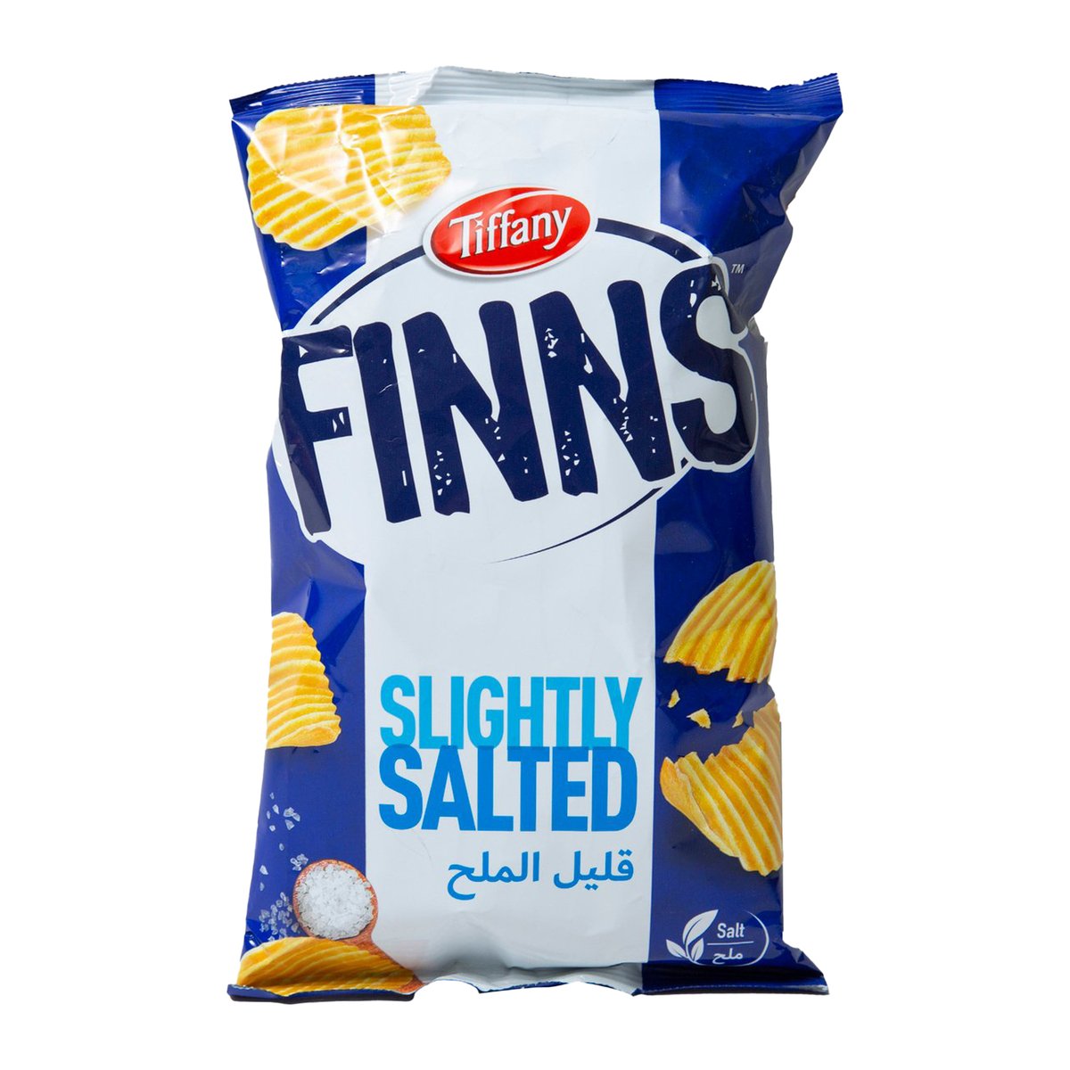 Tiffany Finns Slightly Salted Chips Value Pack 3 x 85 g