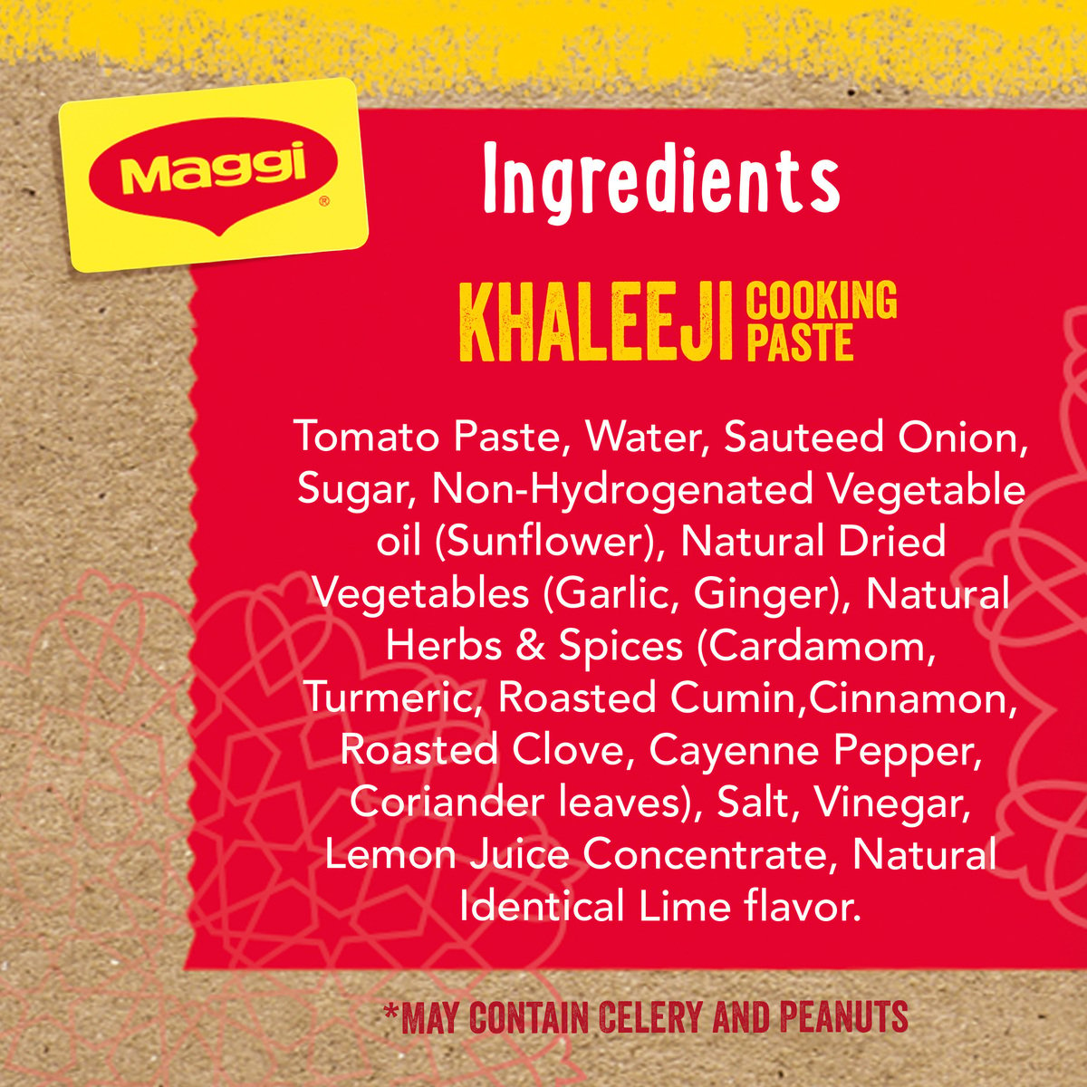 Maggi Khaleeji Paste Value Pack 200 g