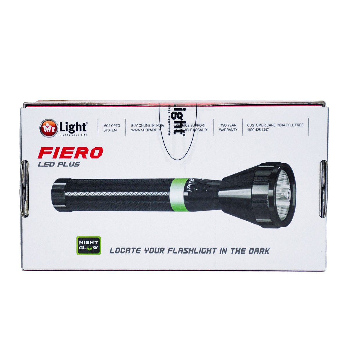 Mr.Light LED Torch, 3 pcs Combo, MR-2011