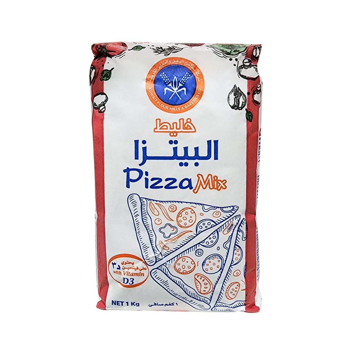 KFMB Pizza Mix 1 kg