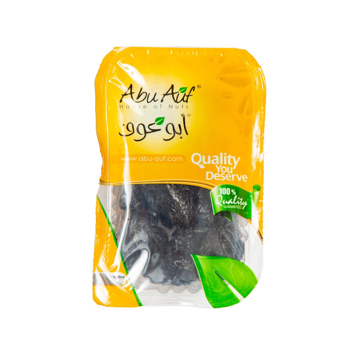 Abu Auf Dry Prunes 250 g