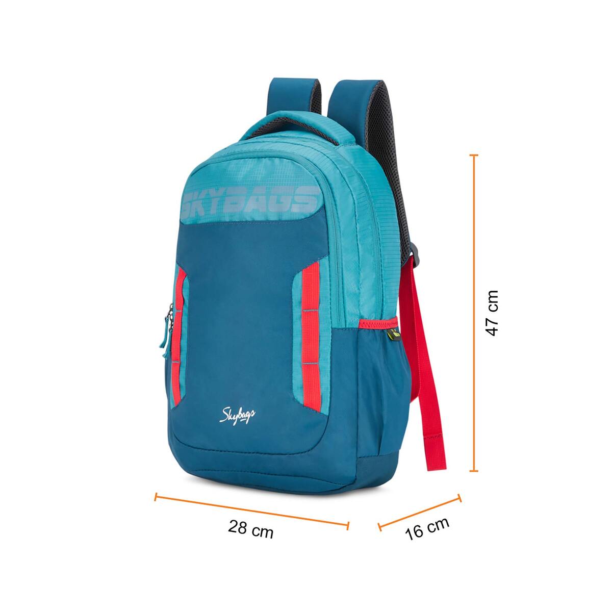 Skybags  Backpack 19.5" Voxel Blue