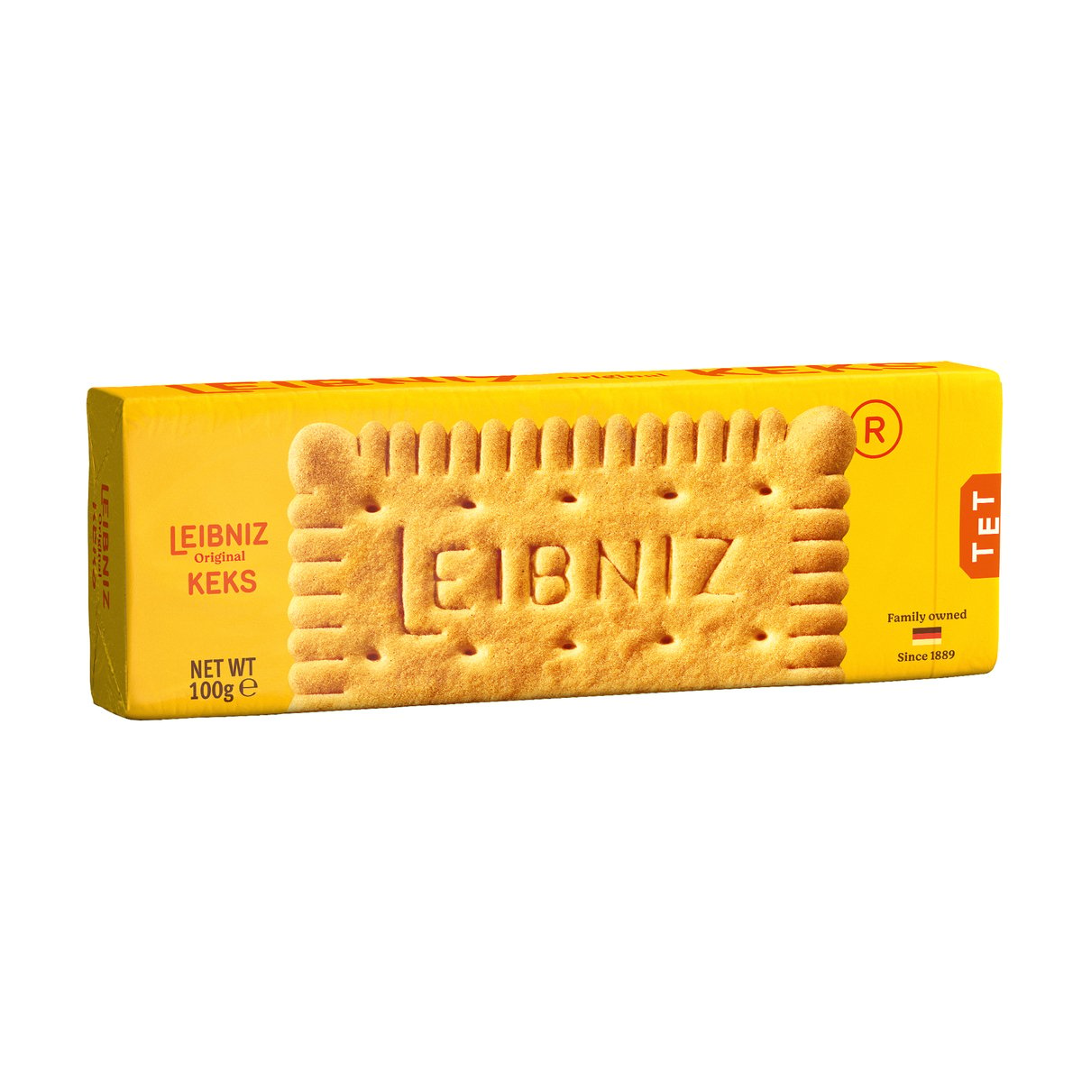 Bahlsen Leibniz Butter Biscuit 100 g