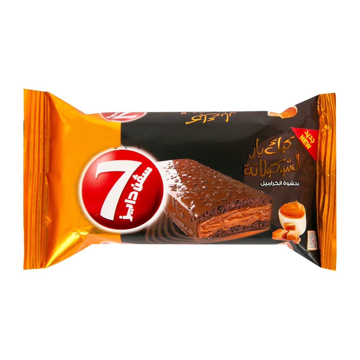 7 Days Chocolate Cake Bar with Caramel Filling 10 x 40 g