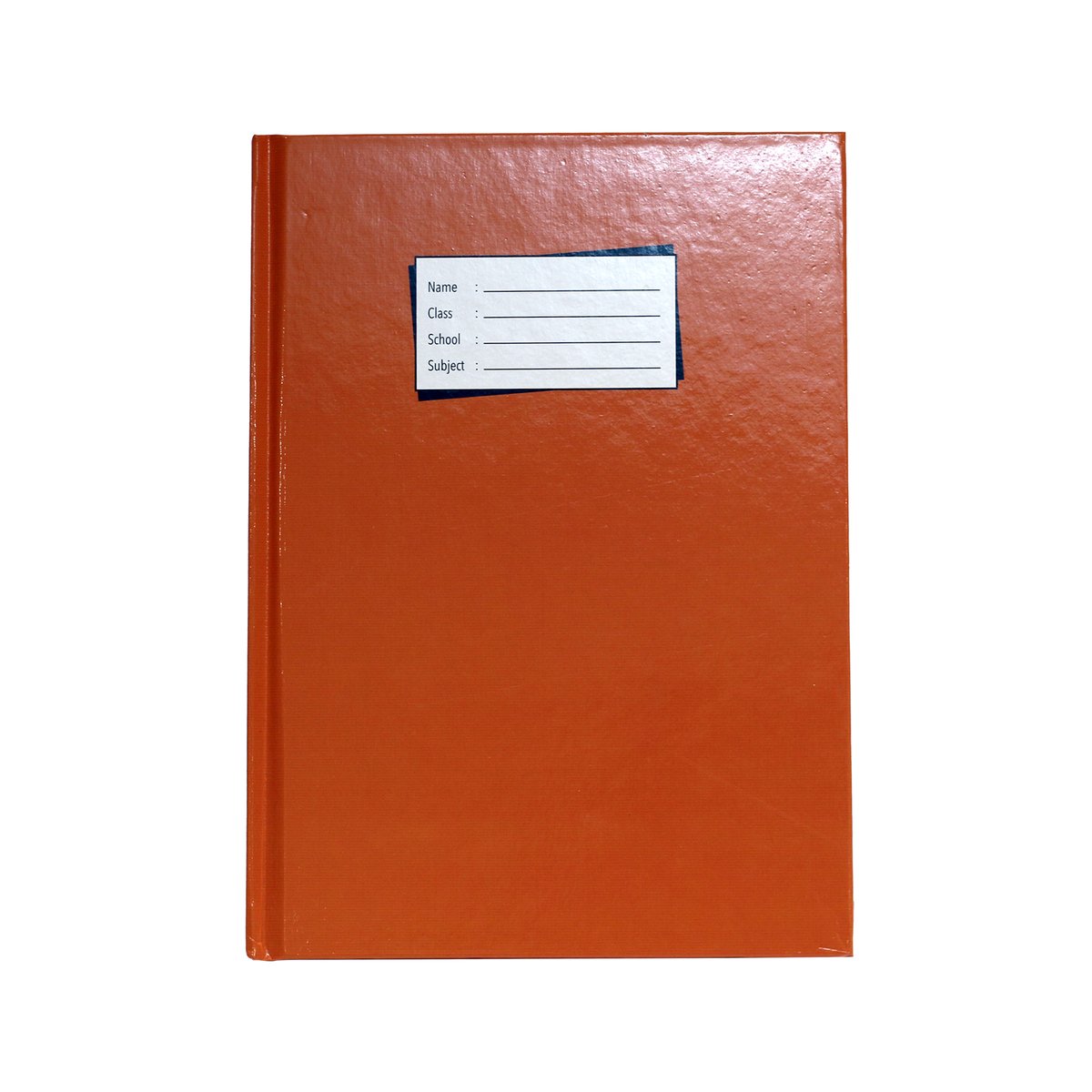 Sadaf Notebook Brown Single Line 60 Sheets