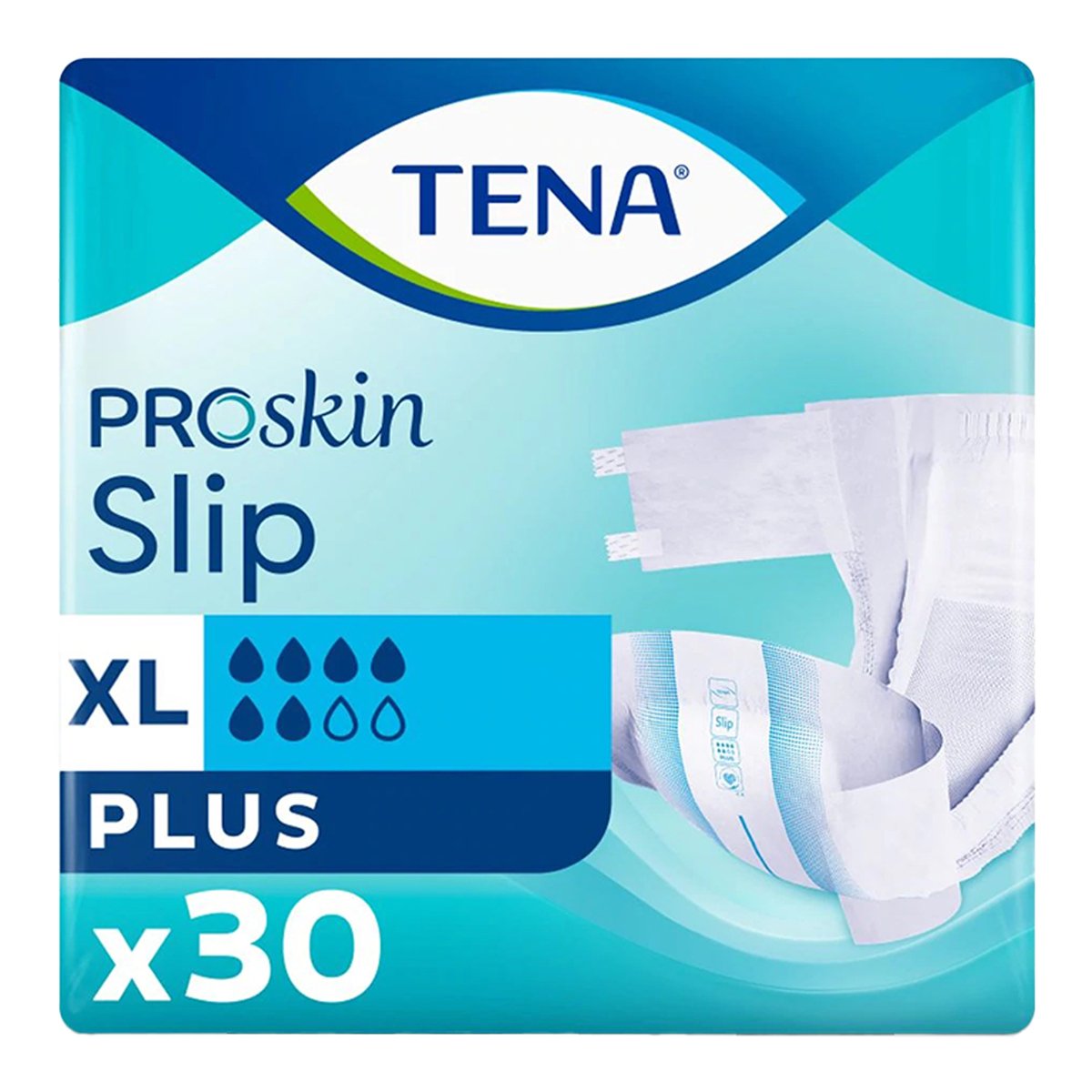 Tena Adult Diaper Proskin Slip XL 30pcs