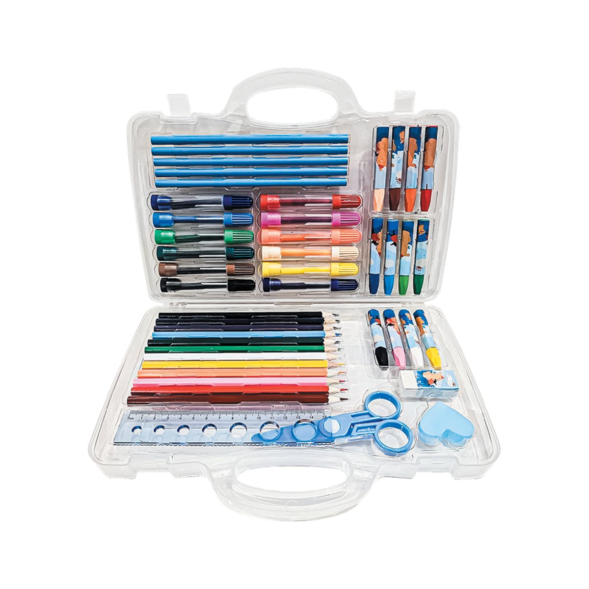 Win Plus Painting Set AT76036, 45 Piece