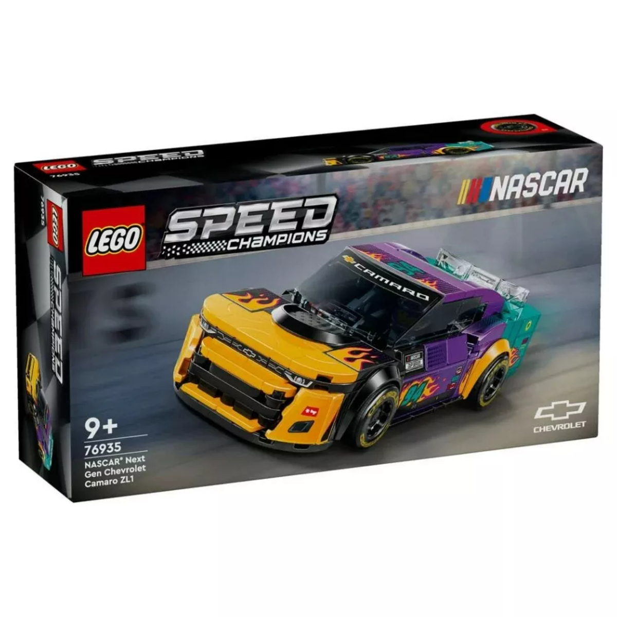 Lego Speed Champions NASCAR Next Gen Chevrolet Camaro Set ZL1