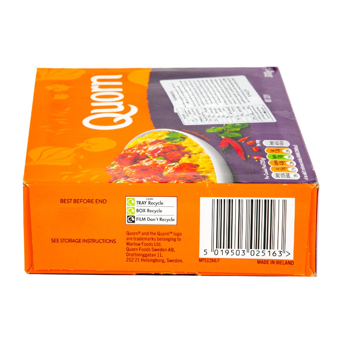 Quorn Meat Free Chicken Tikka & Rice 300 g