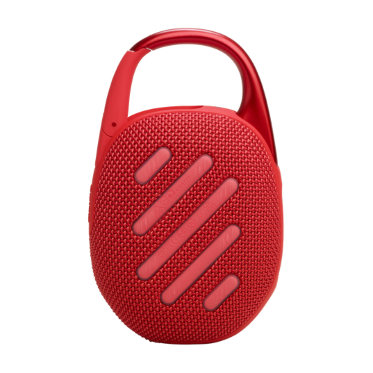 JBL Clip 5 Wireless Portable Bluetooth Speaker, Red