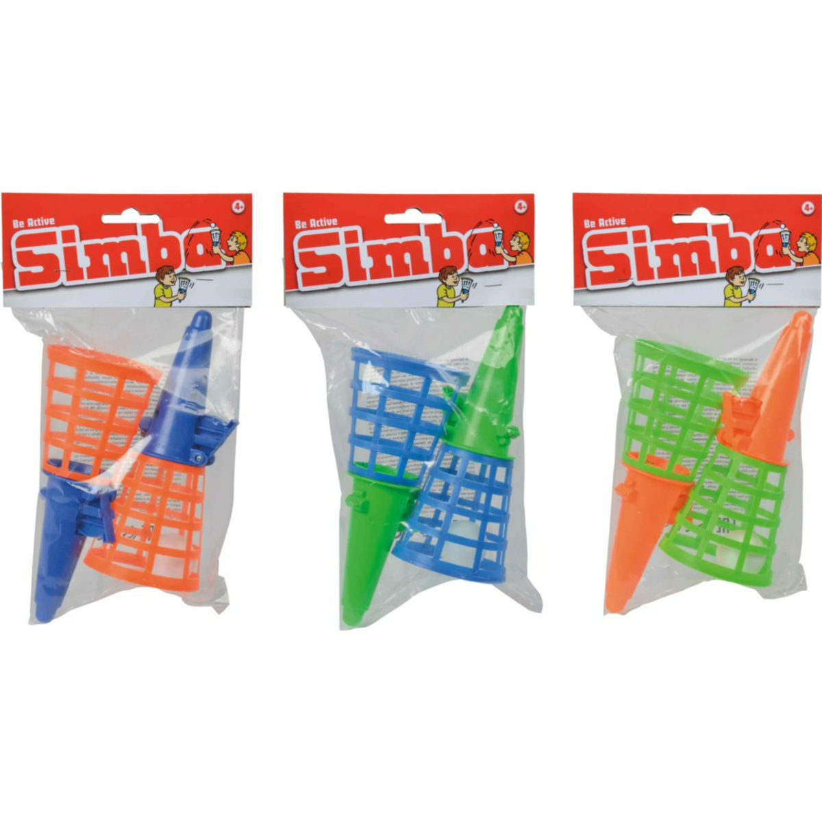 Simba Be Active World Of Toys Catchball Cone