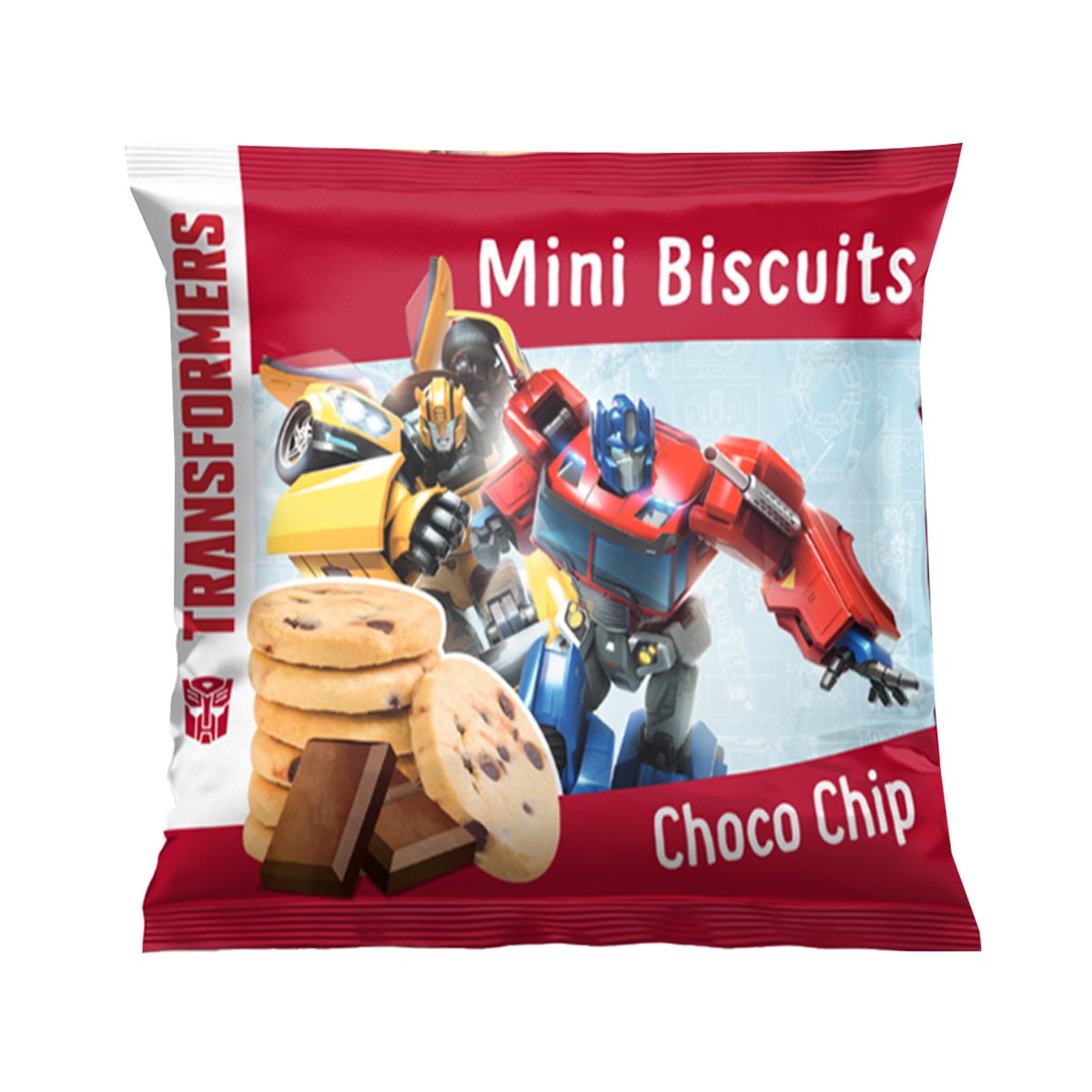 Transformer Choco Chip Mini Biscuits 100 g