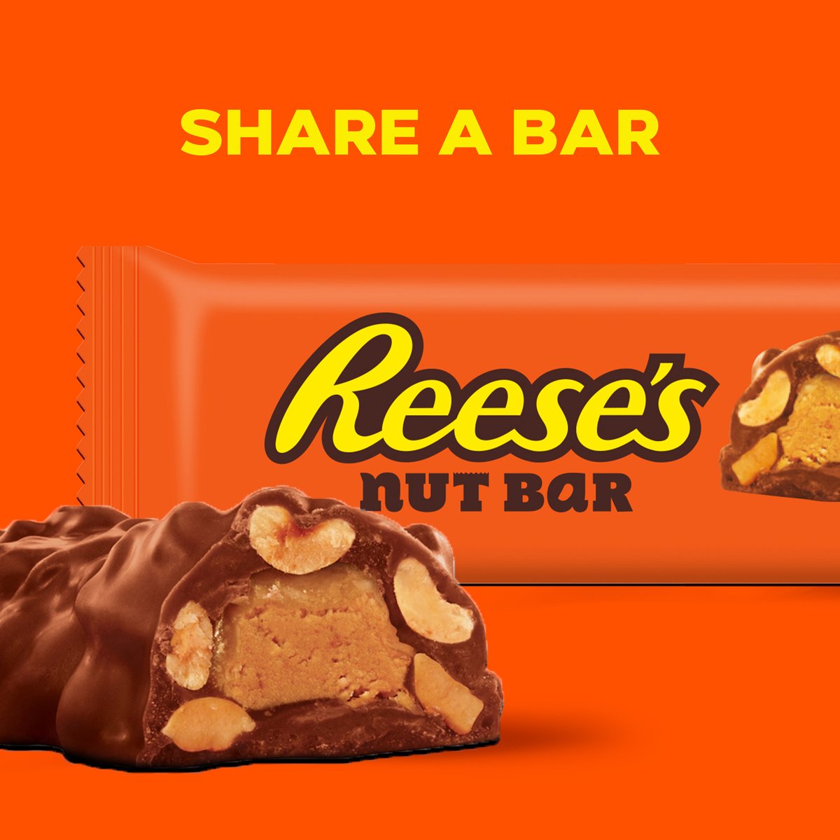 Reese's Nut Bar Milk Chocolate Bar 47 g