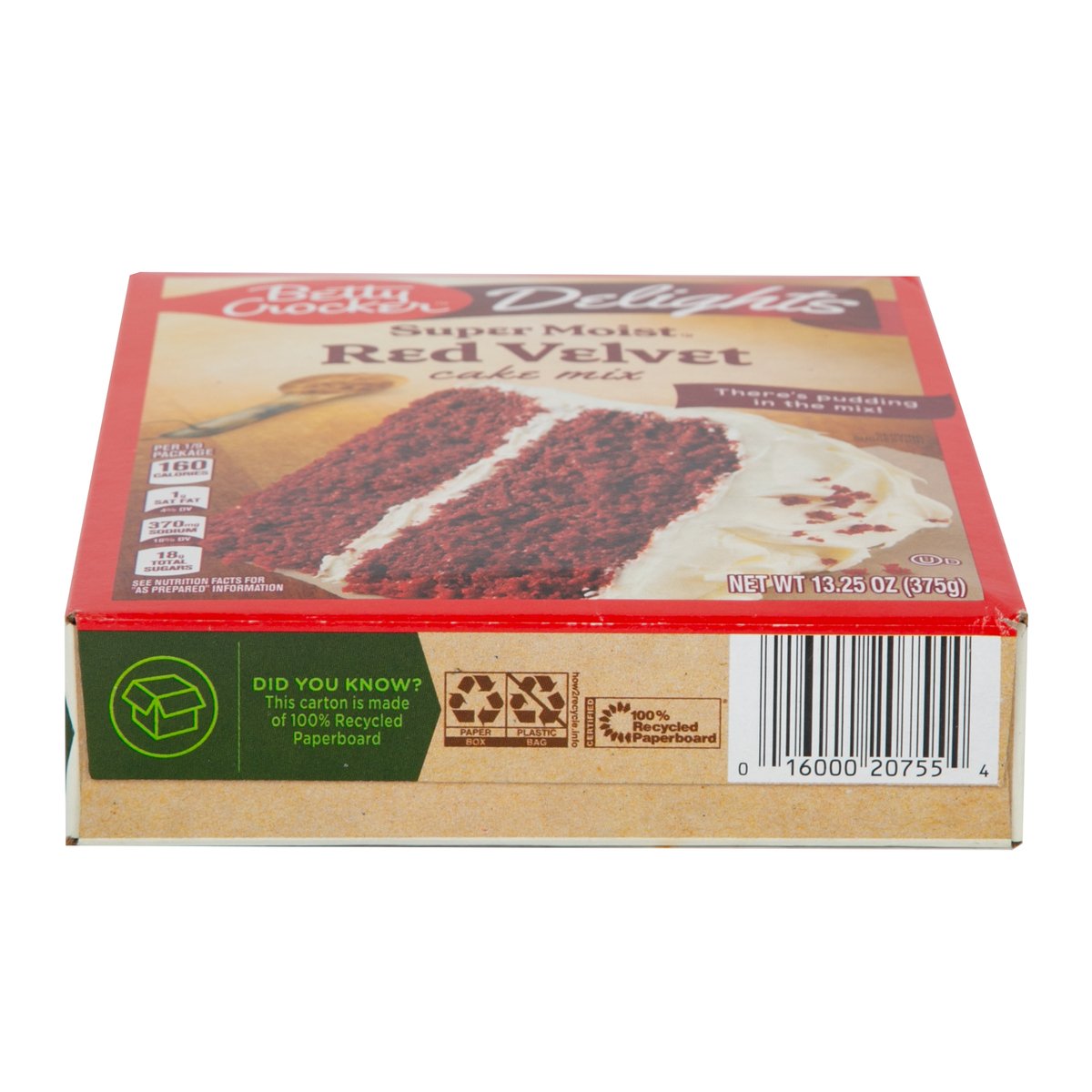 Betty Crocker Delights Super Moist Red Velvet Cake Mix 375 g