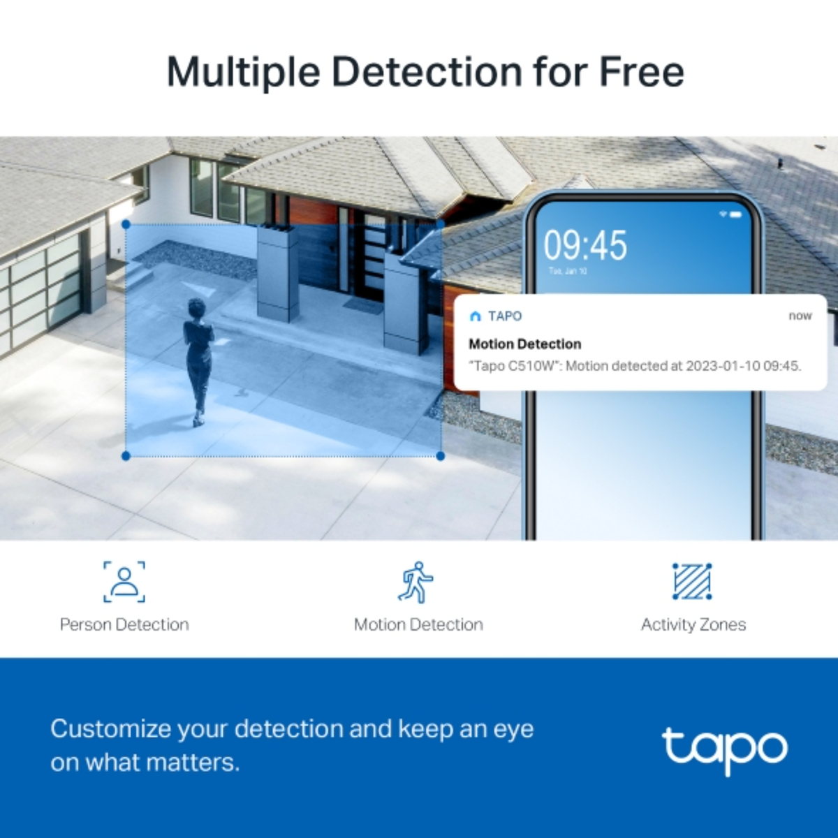 TP-Link Tapo C510W Outdoor Pan/Tilt Security WiFi Camera