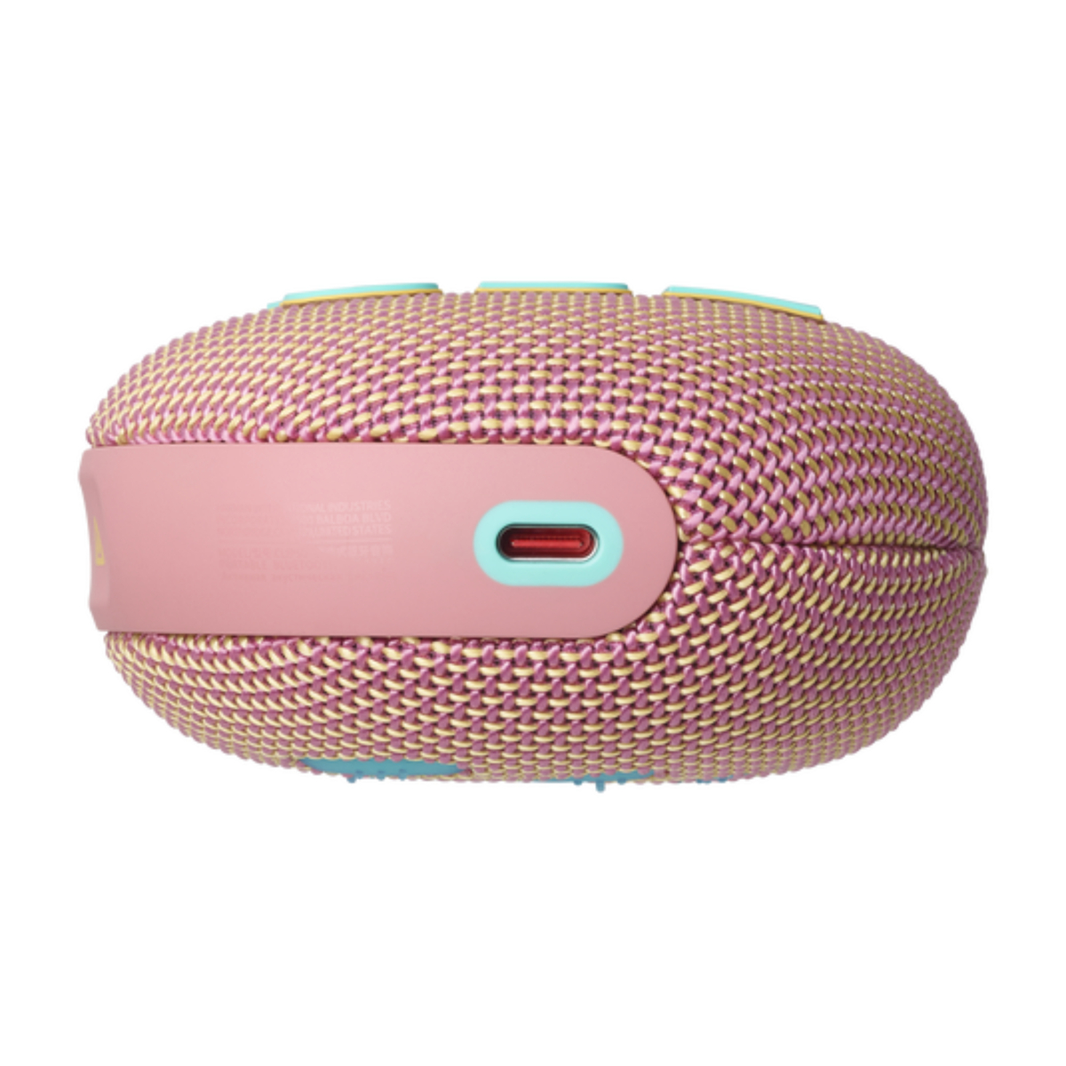 JBL Clip 5 Portable Wireless Bluetooth Speaker Pink