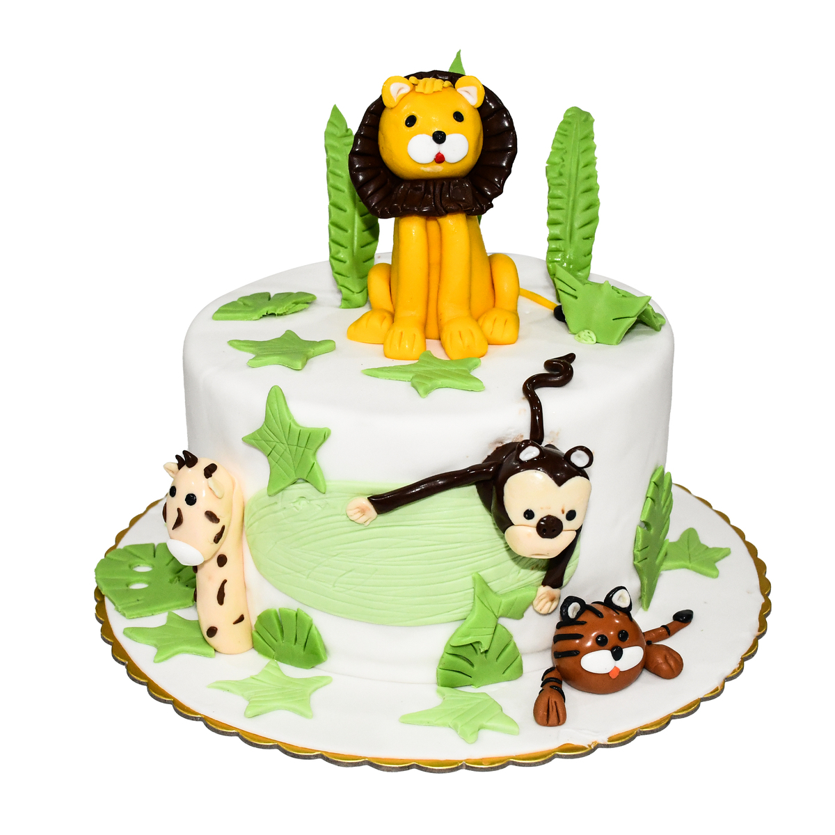 Animal Toys Character Cake 2 kg