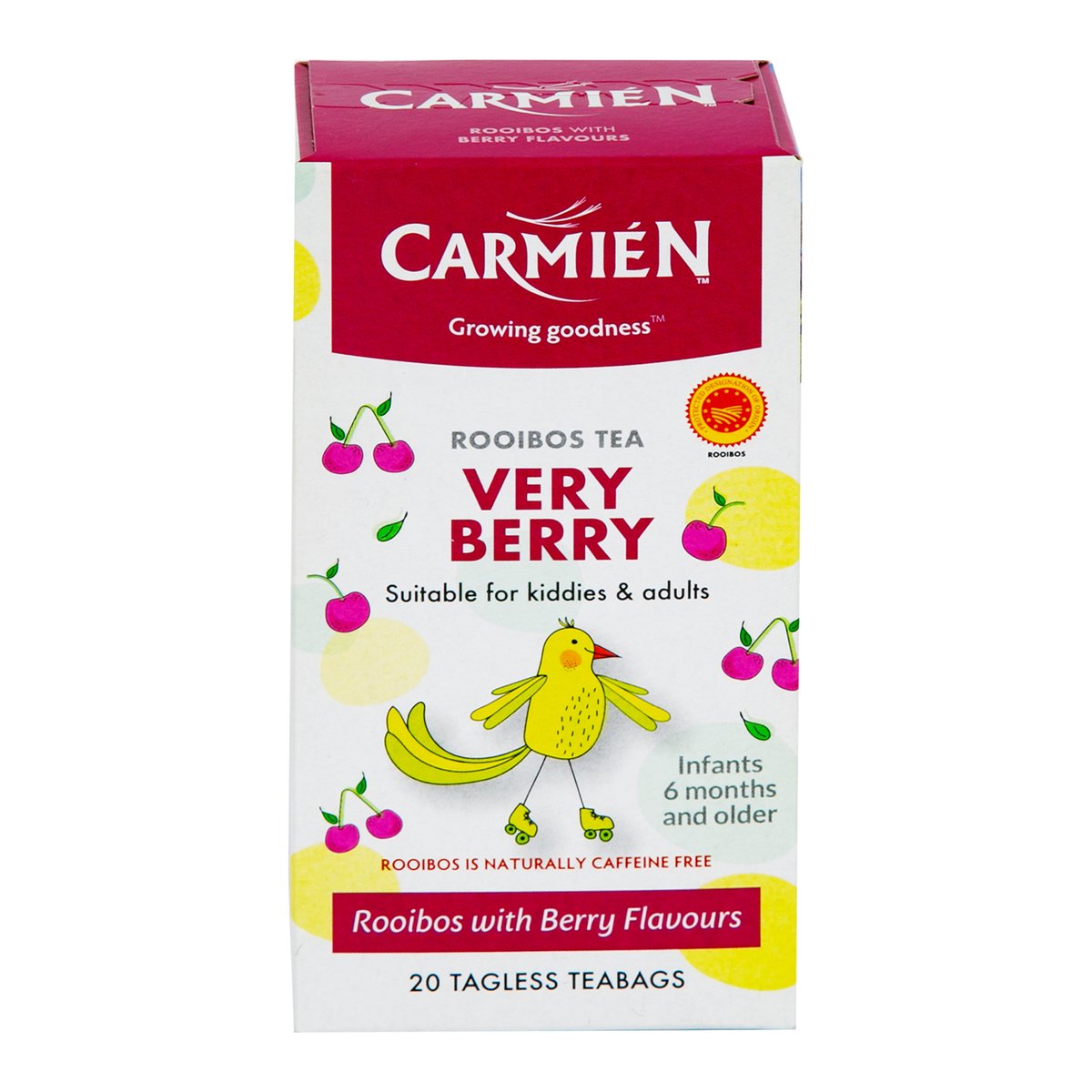 Carmien Very Berry Rooibos Tea 20 Teabags