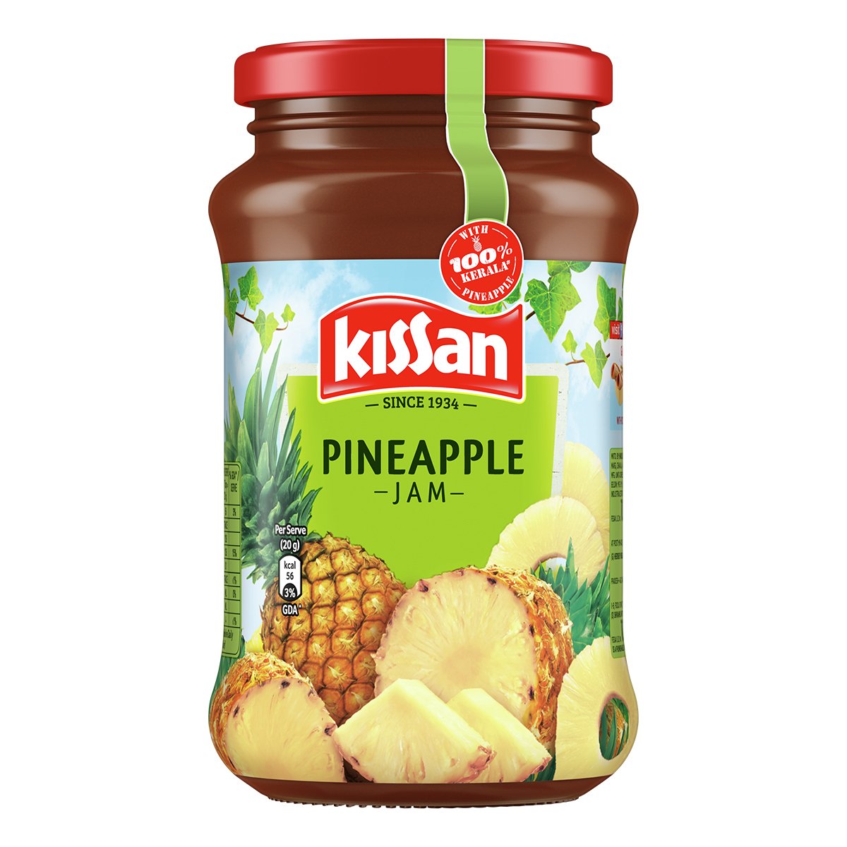 Kissan Pineapple Jam 500 g