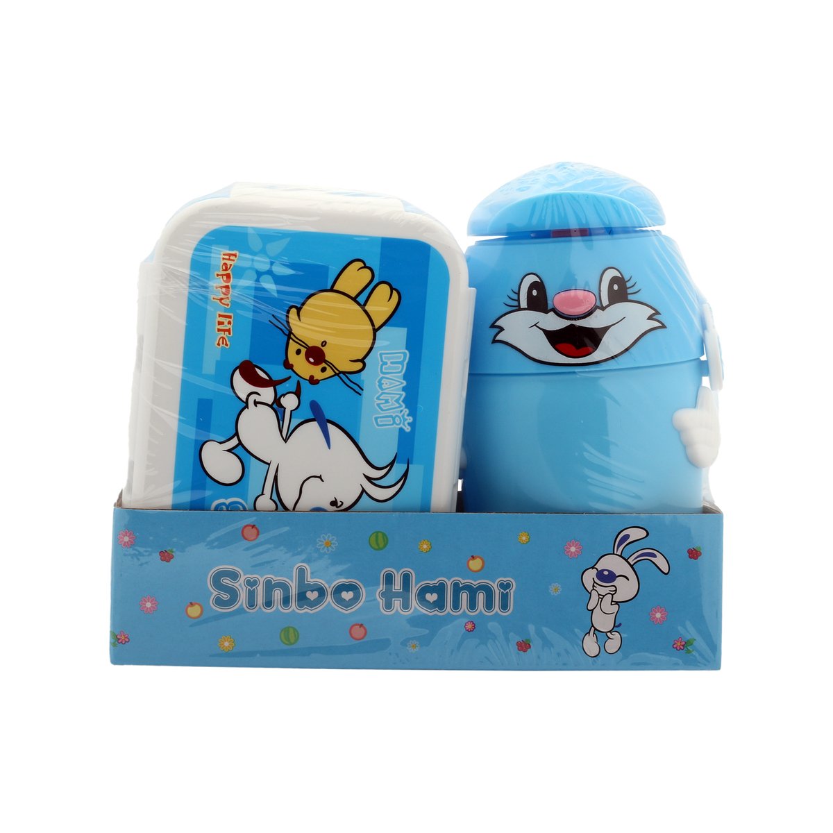 Sinbo & Hami Lunch Box + Water Bottle LT-SF203 Assorted