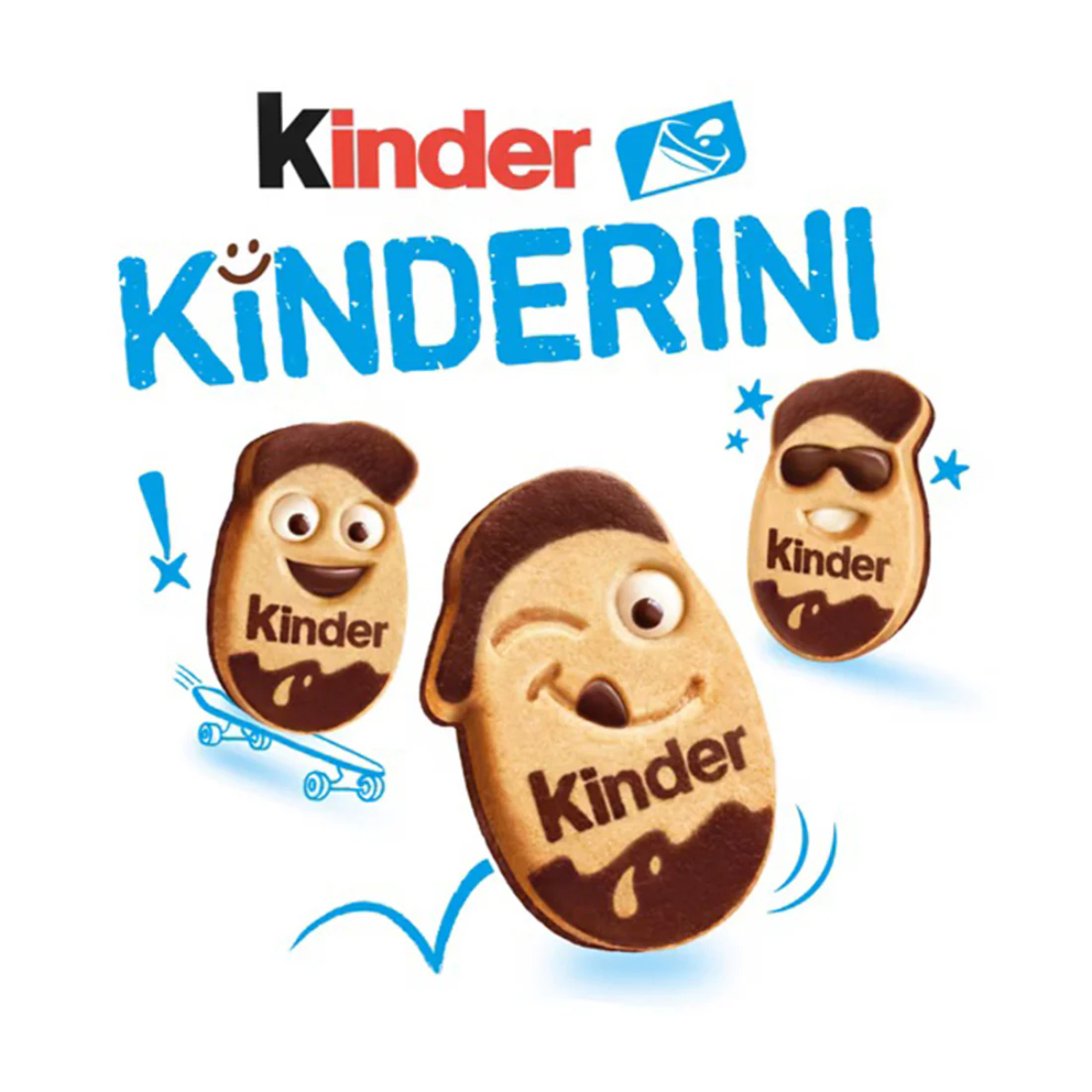 Kinder Kinderini Chocolate Cream Biscuit 250 g