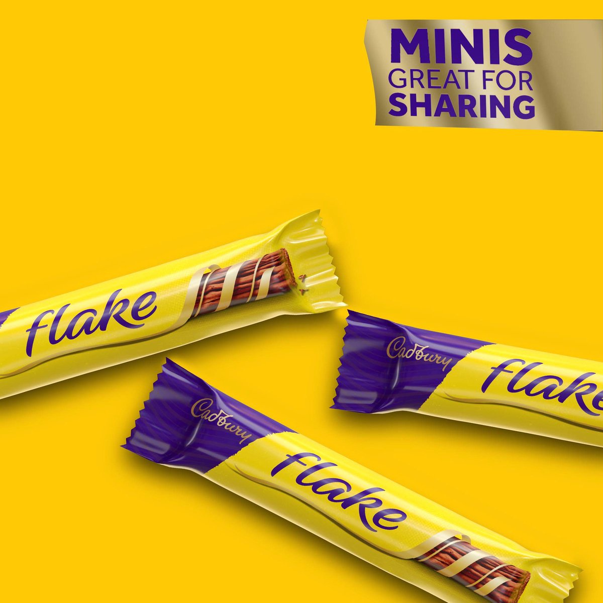 Cadbury Flake Minis Chocolate Bag 159.5 g