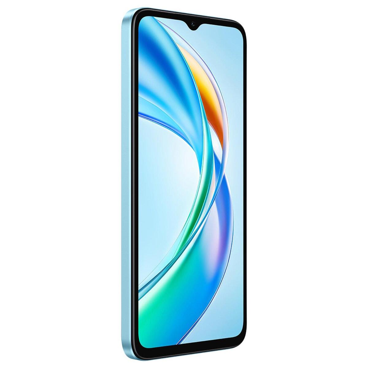 Honor X5b Plus,128GB,4GB,Ocean Blue,4G Smartphone