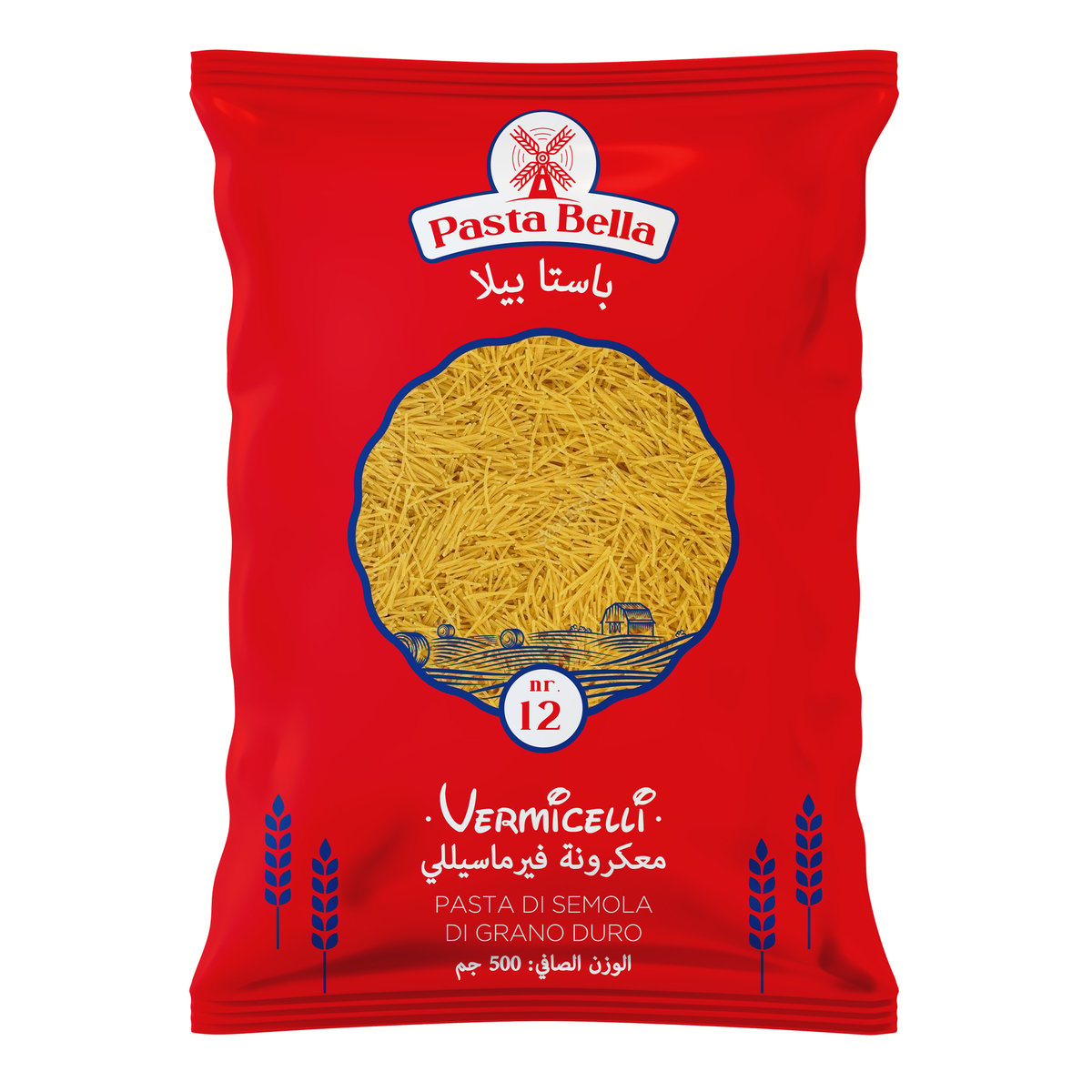 Pasta Bella Vermicelli No.12 500 g