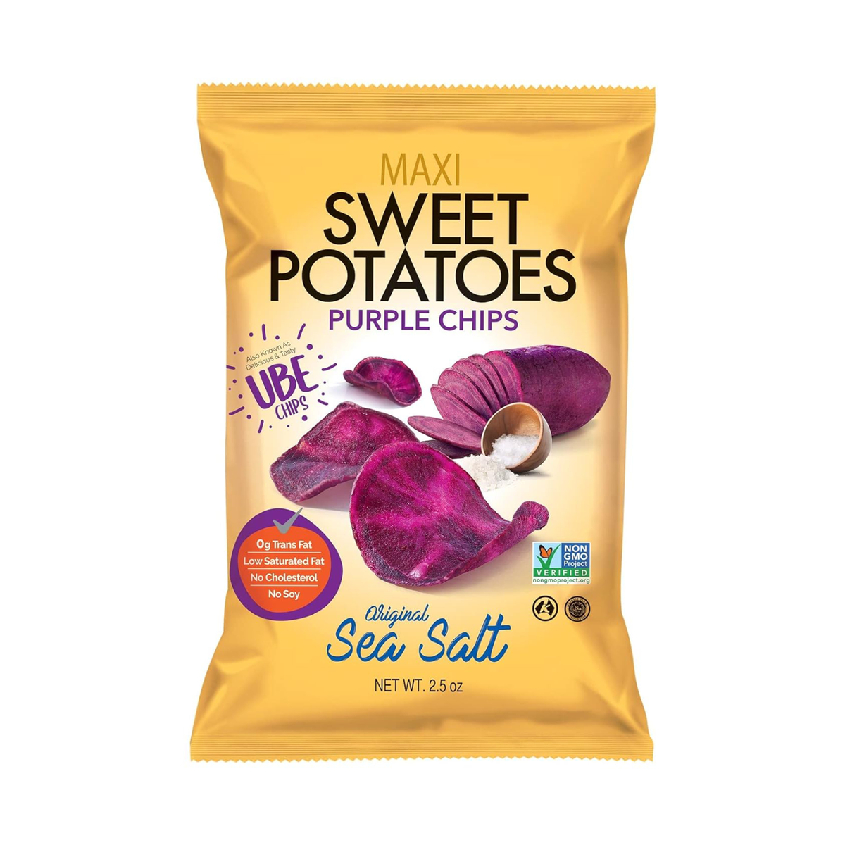 Maxi Sweet Potatoes Purple Chips 2.5 oz