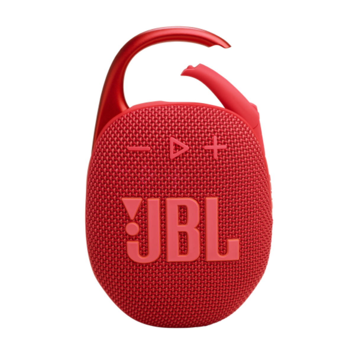 JBL Clip 5 Wireless Portable Bluetooth Speaker, Red