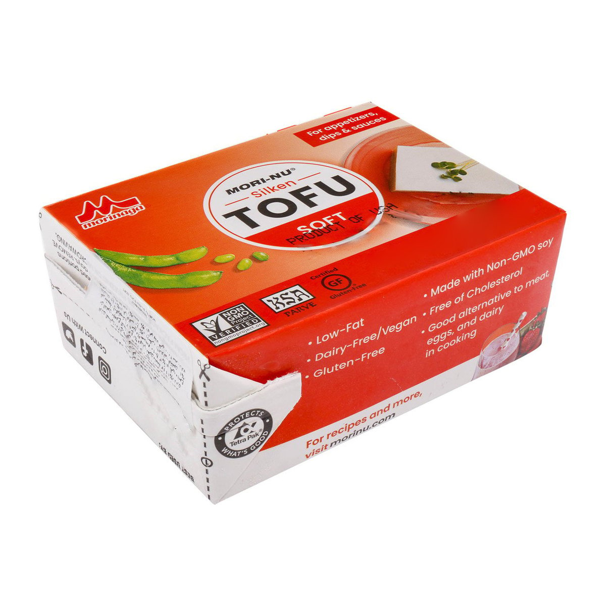 Mori Nu Silken Tofu Soft 305 g