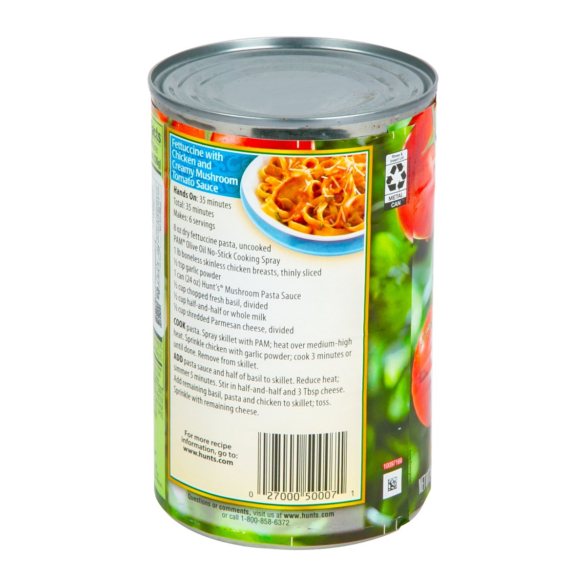 Hunts Mushroom Pasta Sauce 680 g