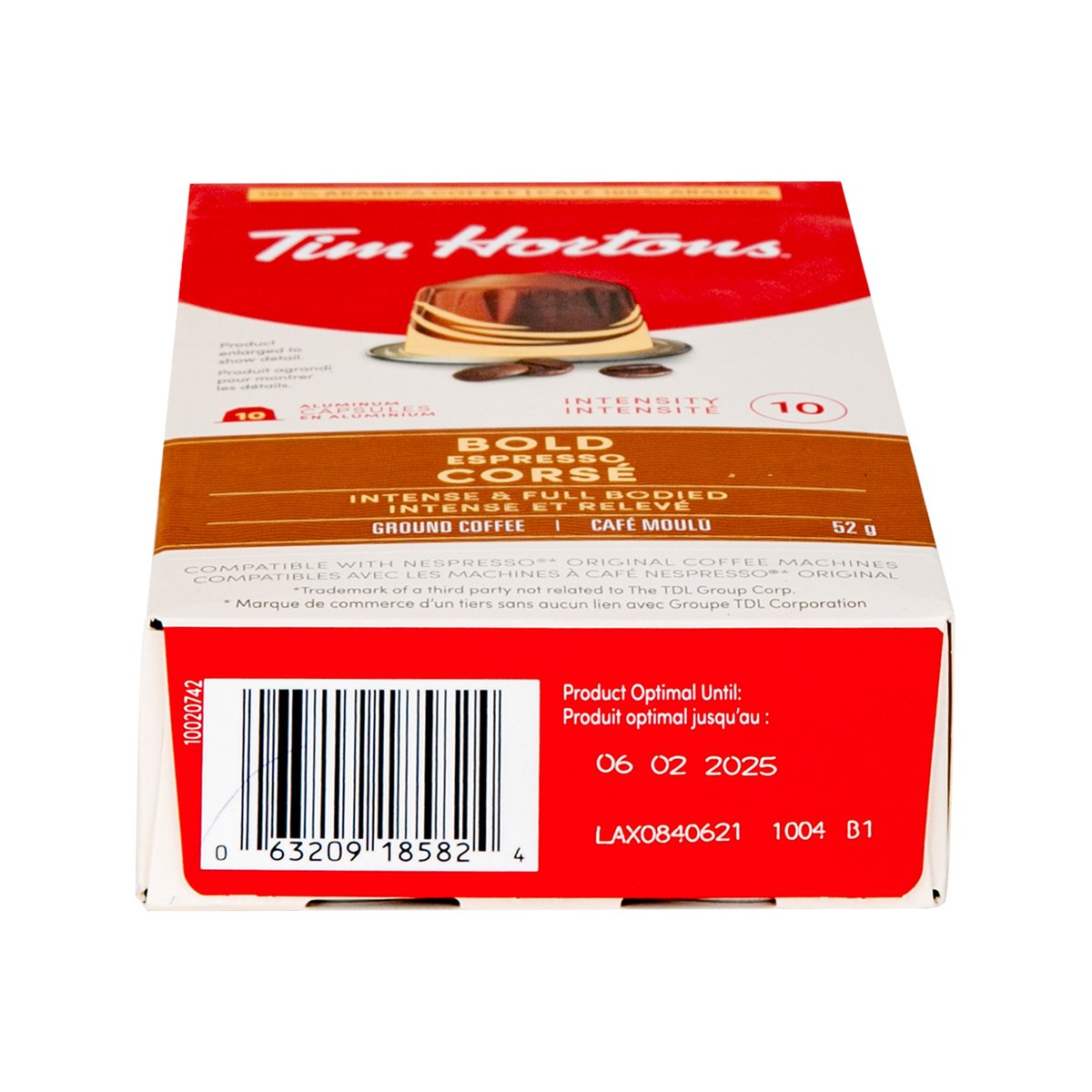 Tim Hortons Bold Espresso Coffee Capsules 52 g