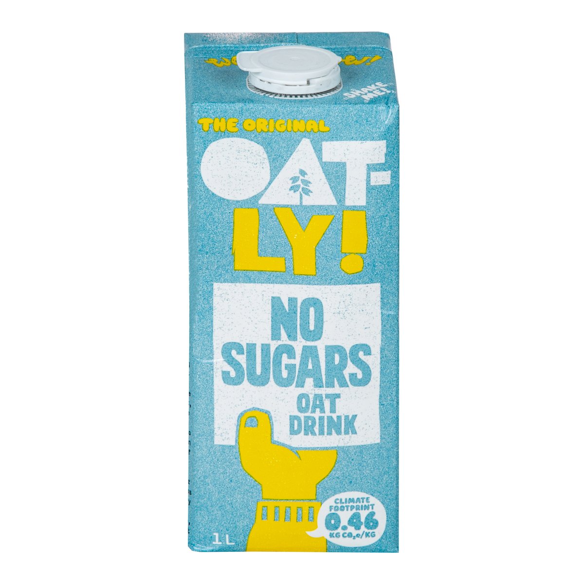 Oatly No Sugars Oat Milk 1 Litre