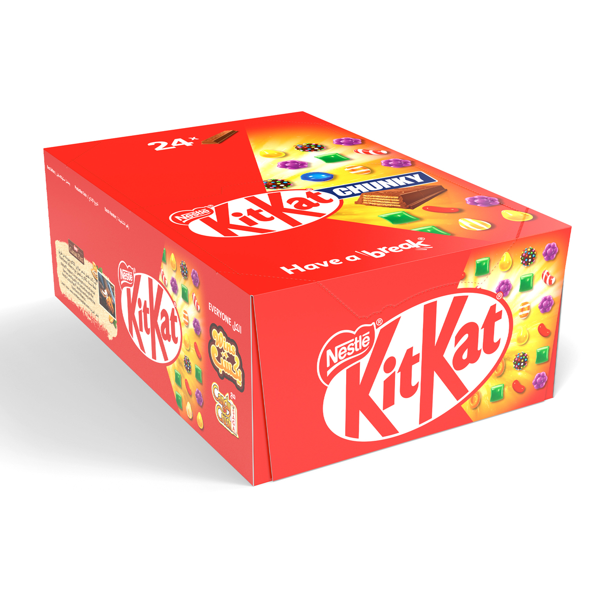 Nestle KitKat Chunky Chocolate Wafer 40 g