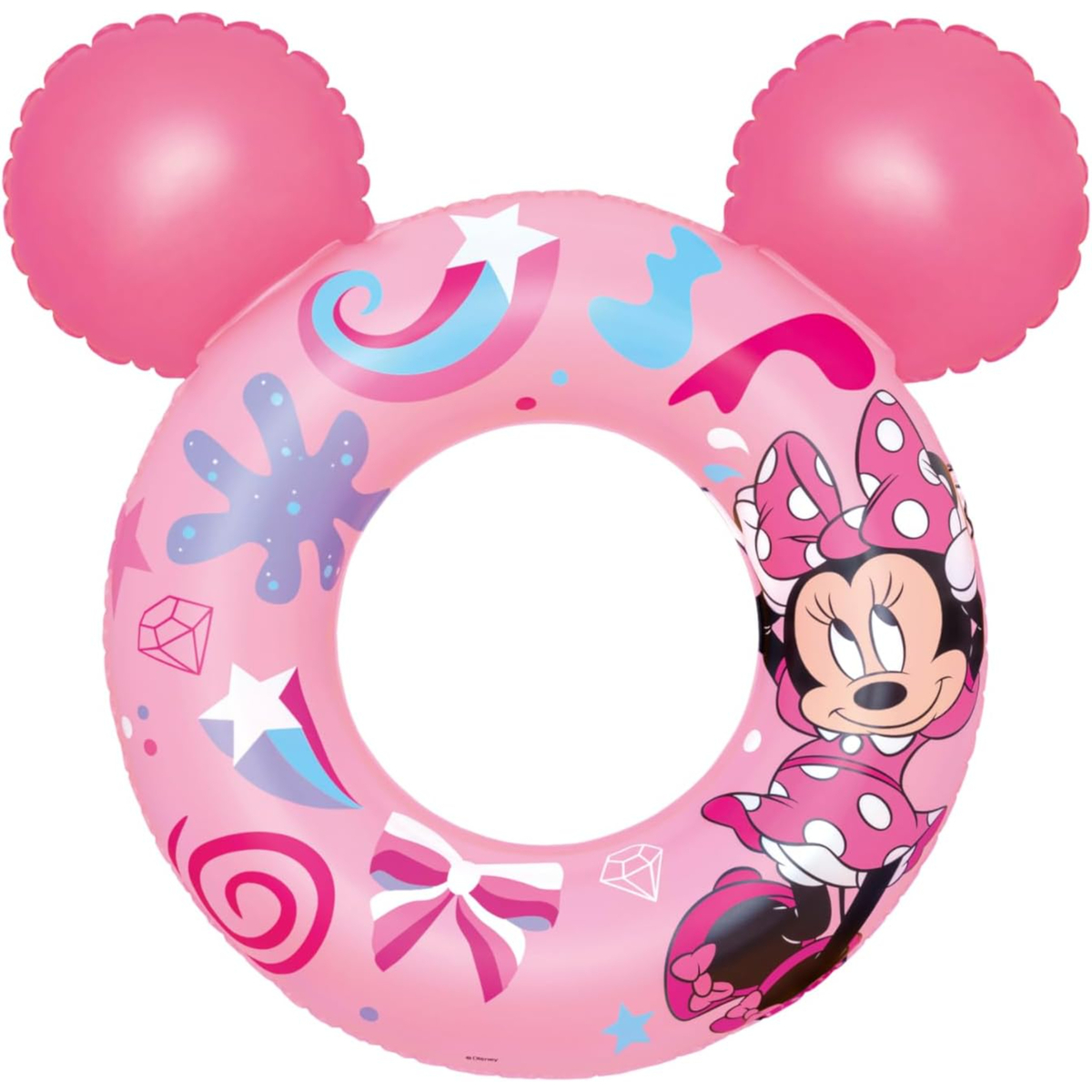 Best Way Swim Ring Minnie, 74 x 76 cm, 9102N