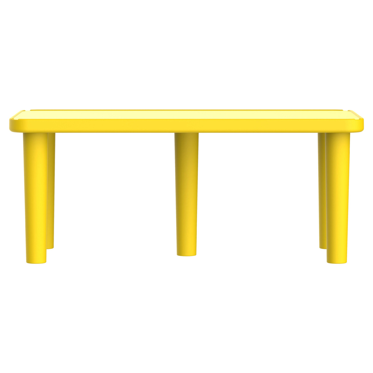 Cosmoplast Kindergarten Rectangle Table MFOBTB001 Yellow