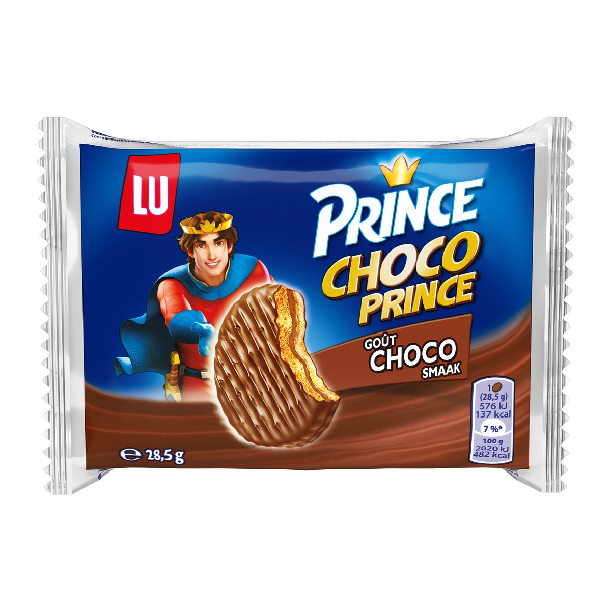 Lu Choco Prince Chocolate Biscuit 40 x 28.5 g