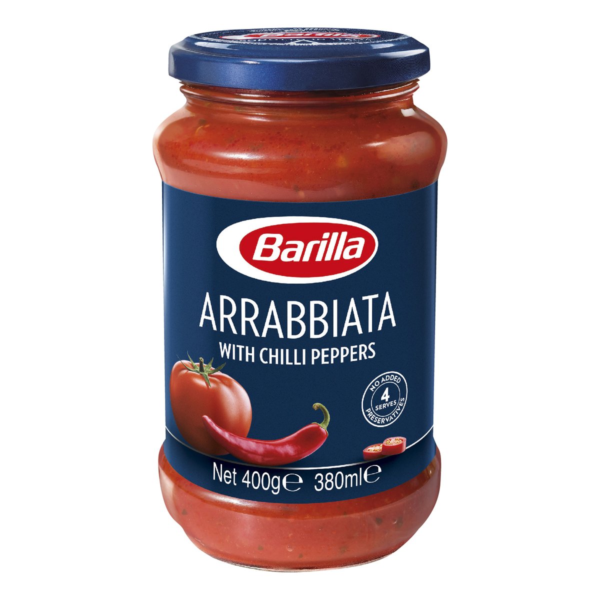 باريلا ارابياتا صلصة الطماطم بالفلفل الحار ٤٠٠ جم