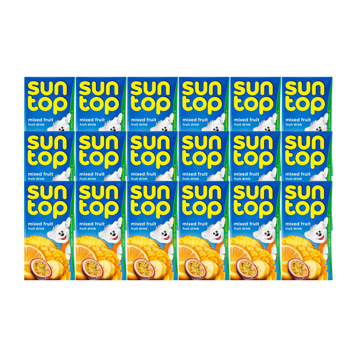 Suntop Mixed Fruit Juice 24 x 250 ml