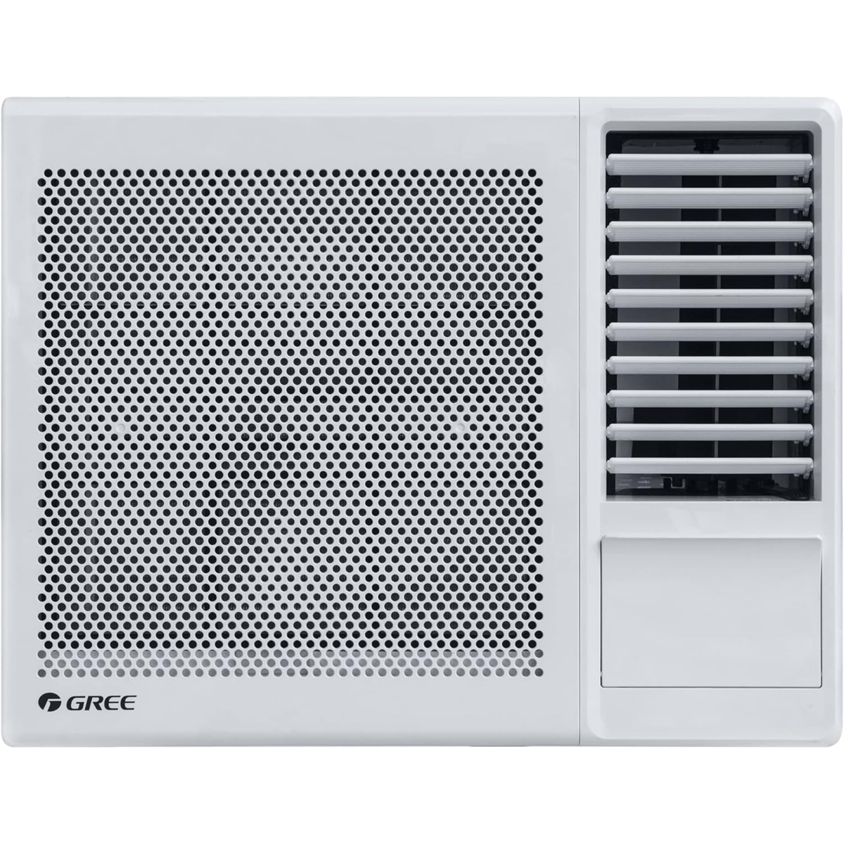 Gree Window Air Conditioner with Rotary Compressor, 1.5 Ton, White, ROMA-R18C3