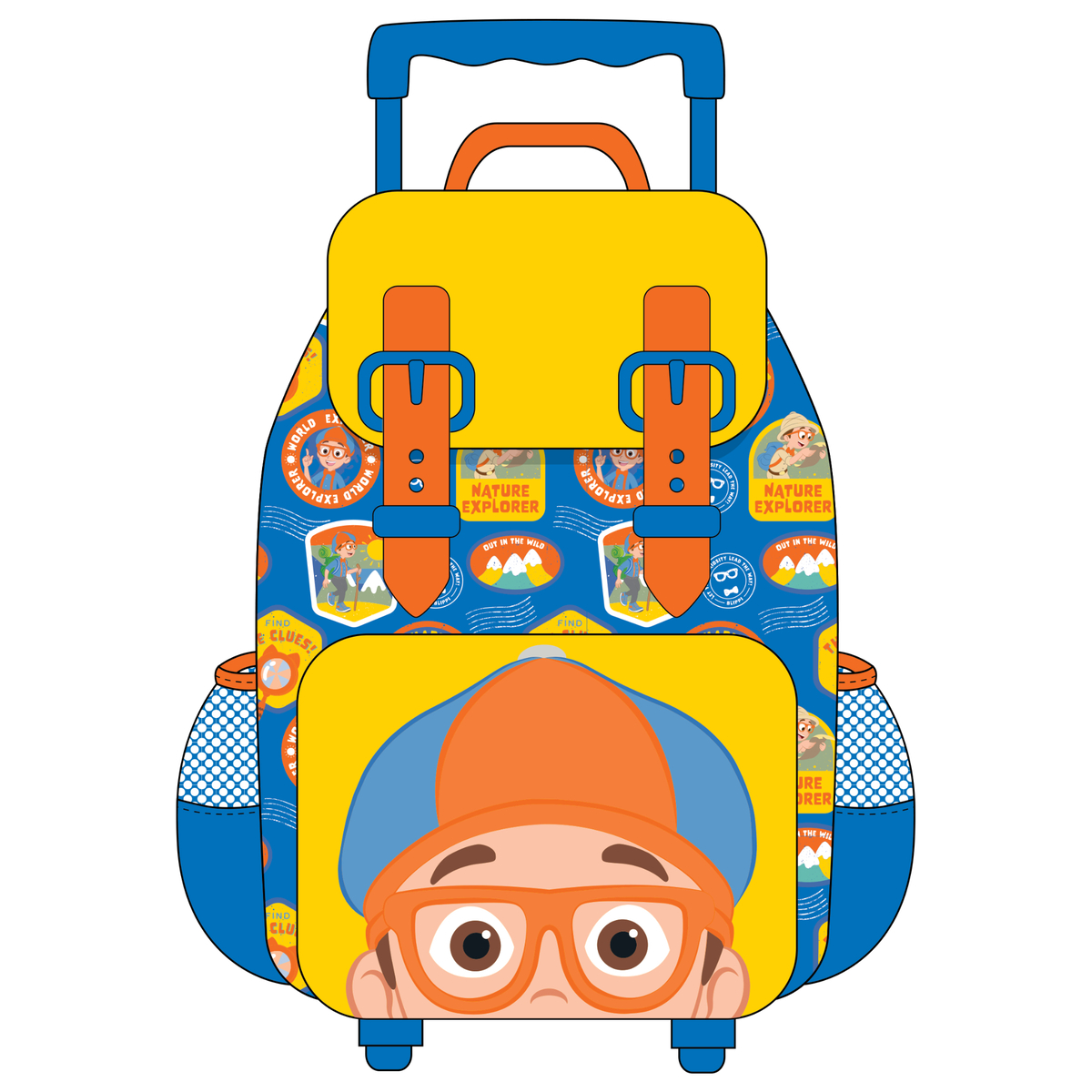 Blippi School Trolley 16 inch FKST32048