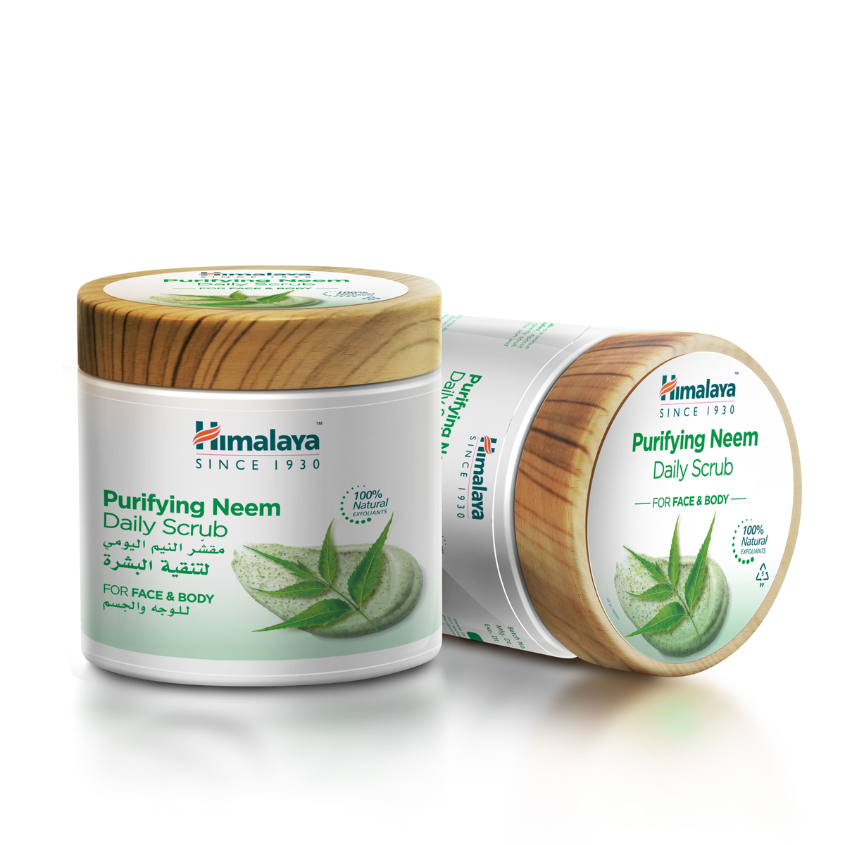 Himalaya Purifying Neem Daily Scrub For Face & Body 450 g