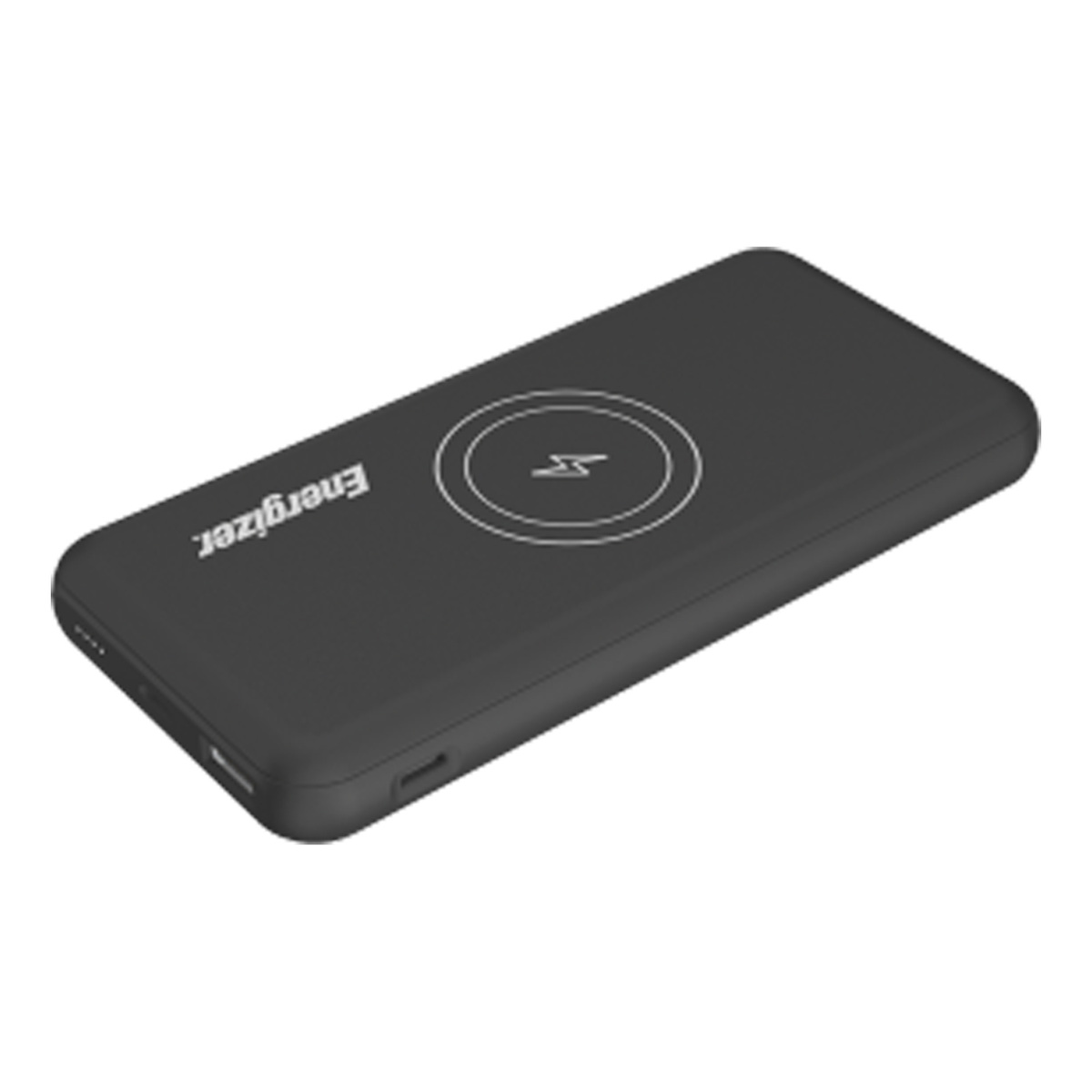 Energizer Wireless Power Bank, 10000 mAh, Black, QE10007BK