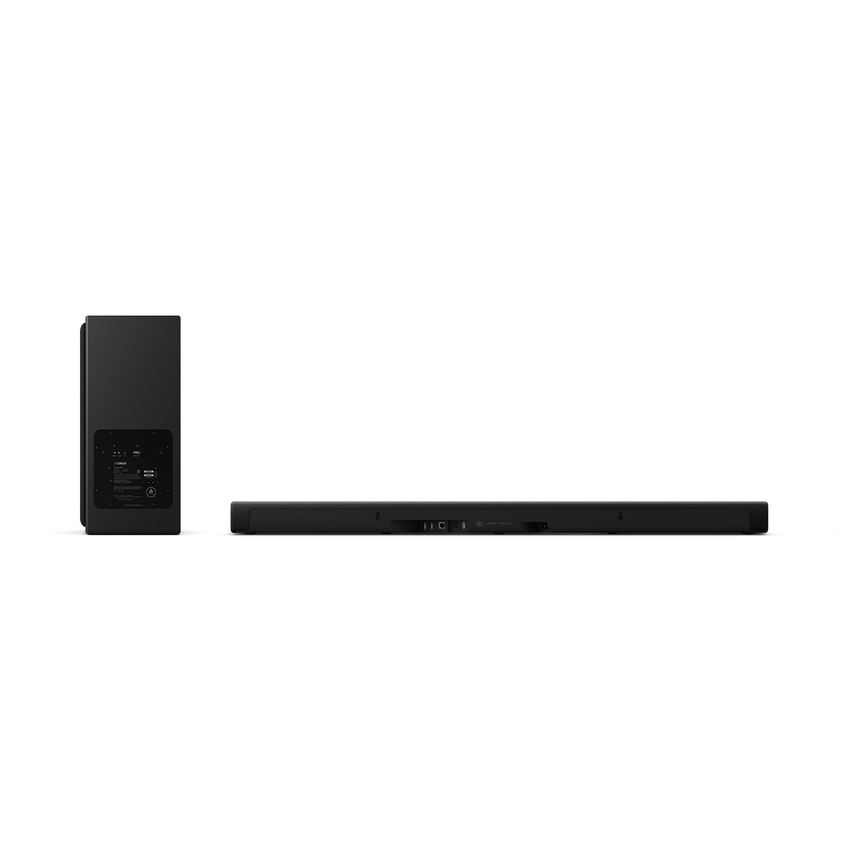 Yamaha True X BAR 50A Soundbar with external subwoofer, SR-X50A